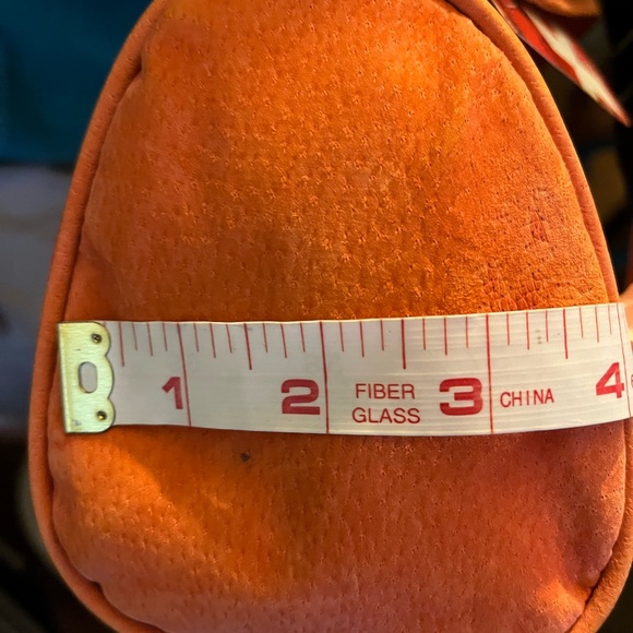 “XTI” orange shoulder bag - Picture 7 of 7